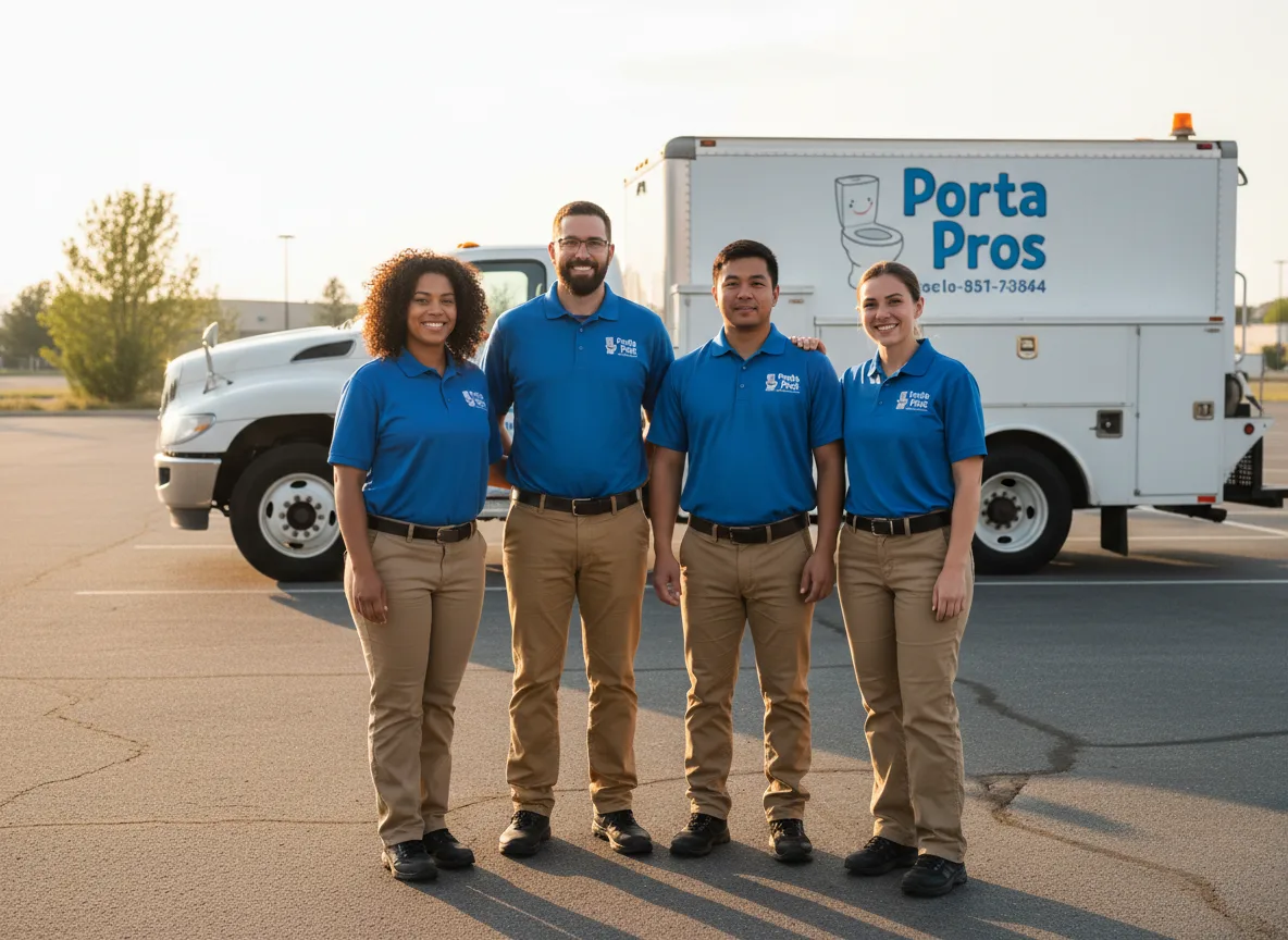 Porta Potty Rental company in Nichols, WI