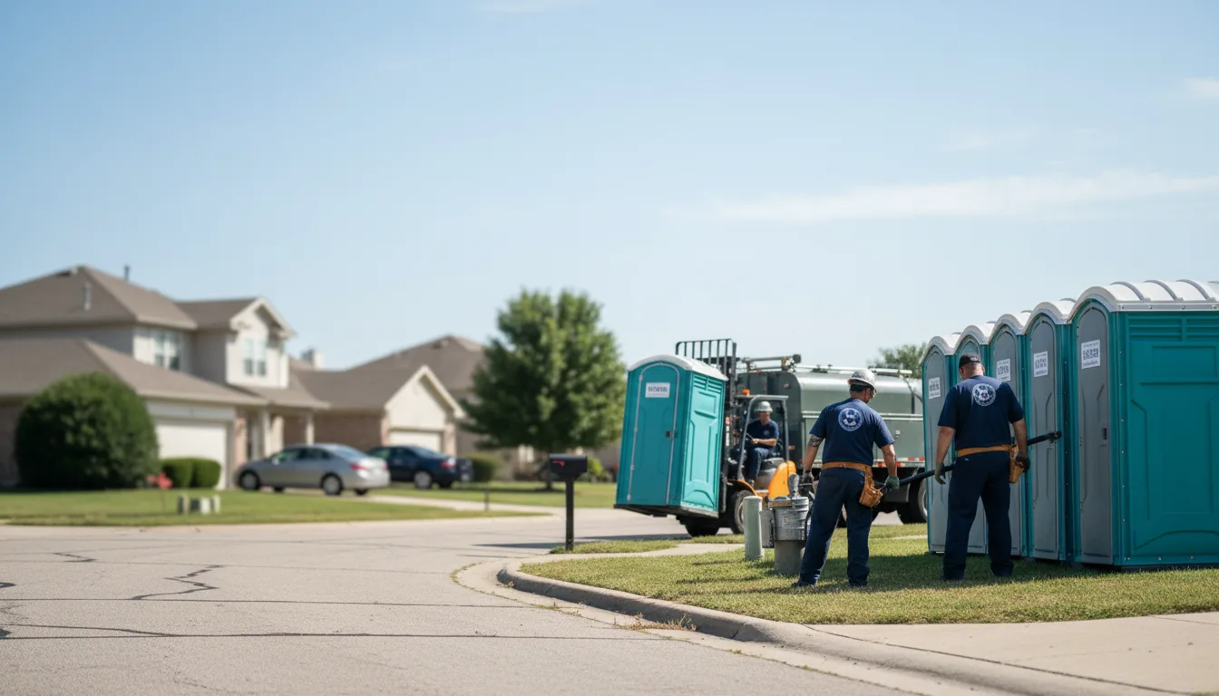 Porta Potty Rental in Nichols, WI near me
